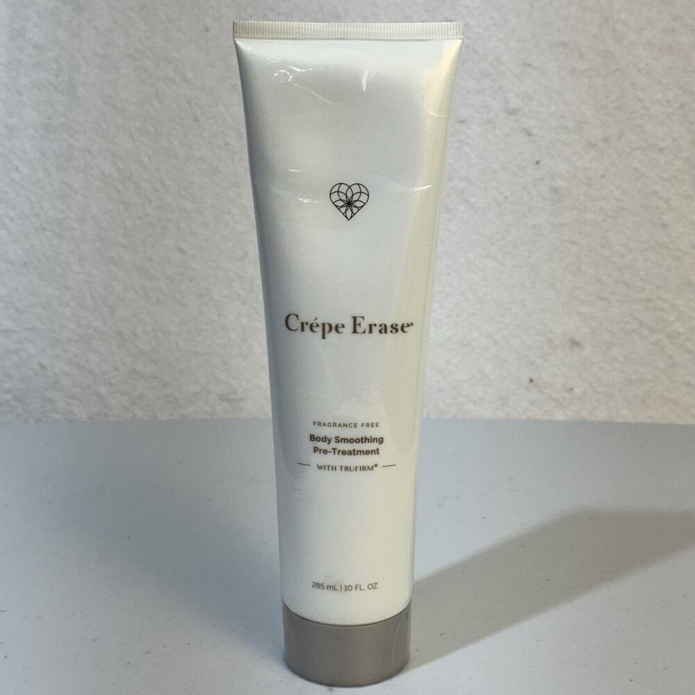 Crepe Erase Fragrance Free Body Smoothing Pre-Treatment With Trufirm 10oz Sealed